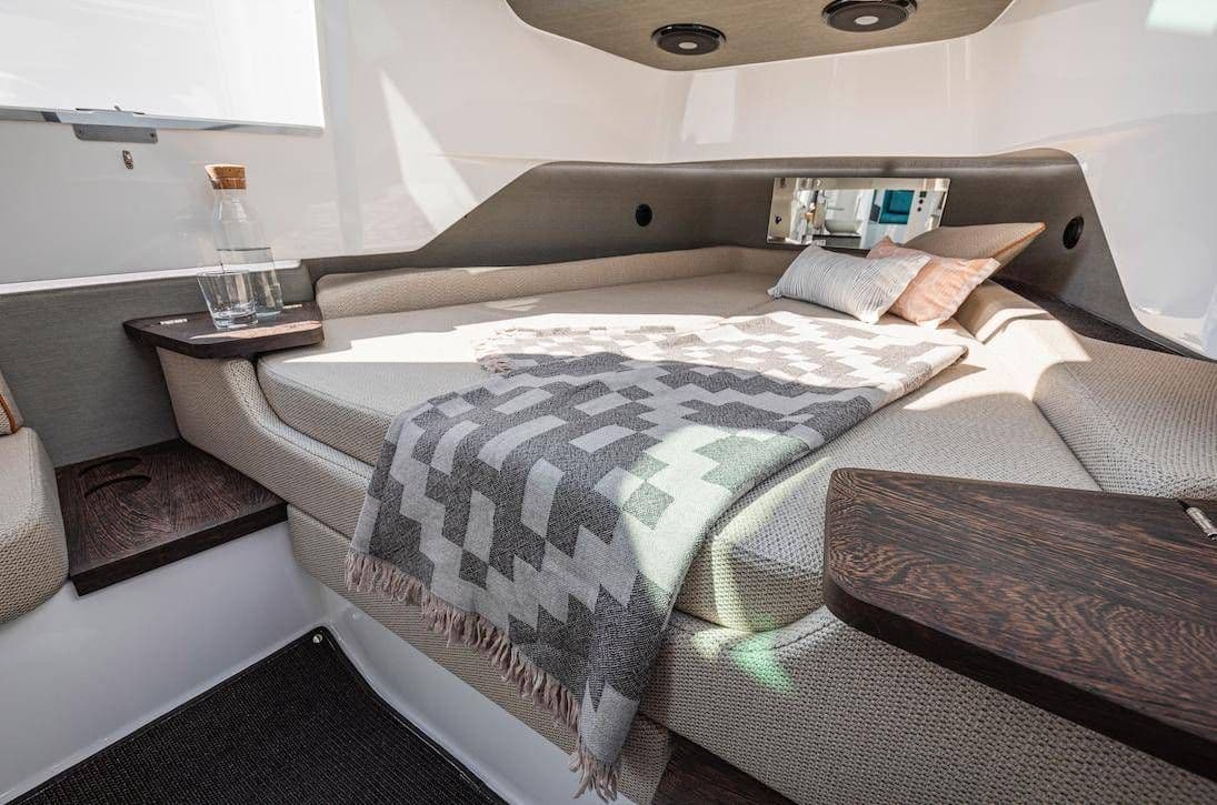 2024 Axopar 37 XC Cross Cabin Sold in San Diego, California Center Console 4