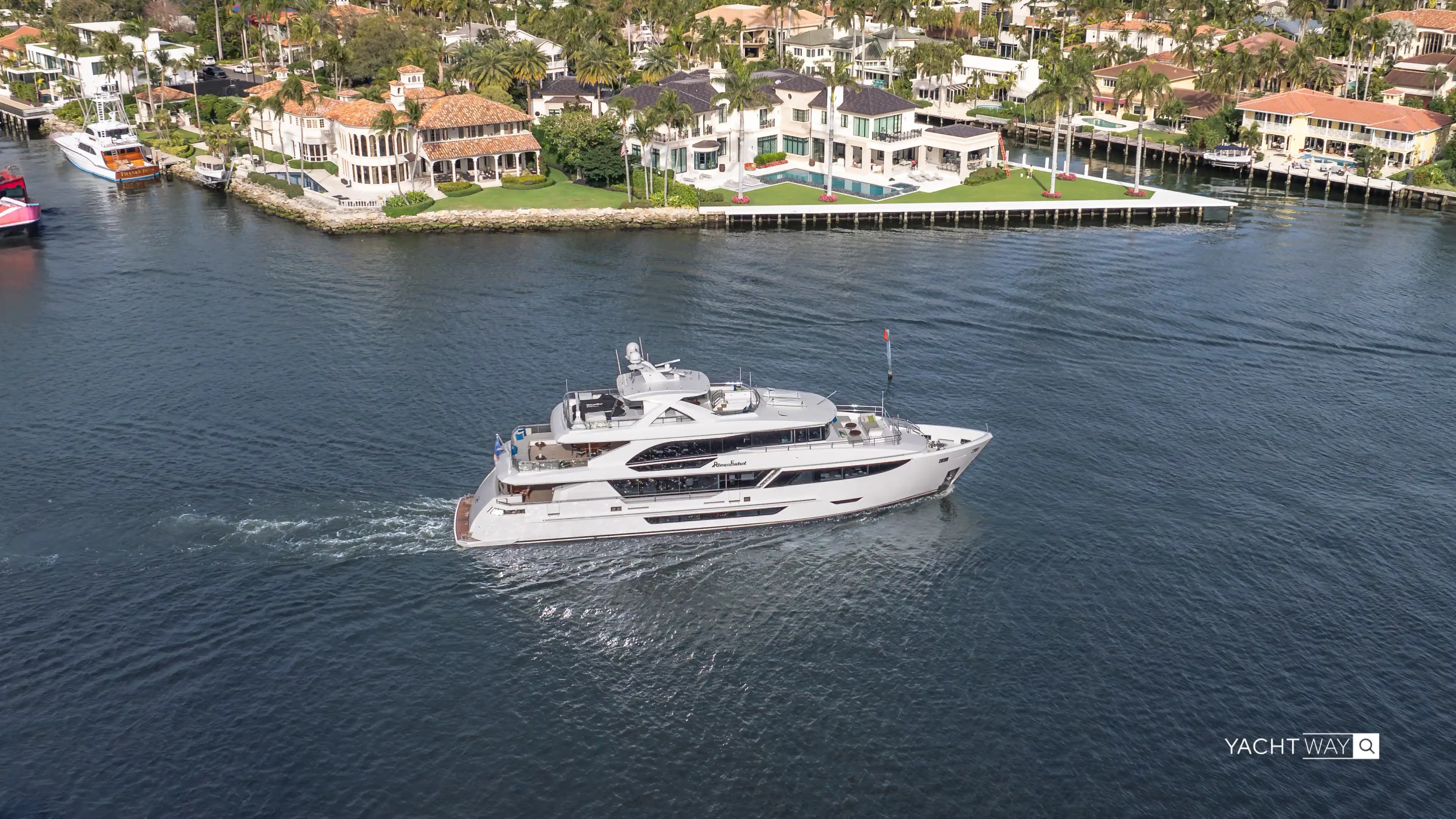 2024 Hargrave Tri-Deck 118 zum Verkauf in Fort Lauderdale, Florida Megayacht 3