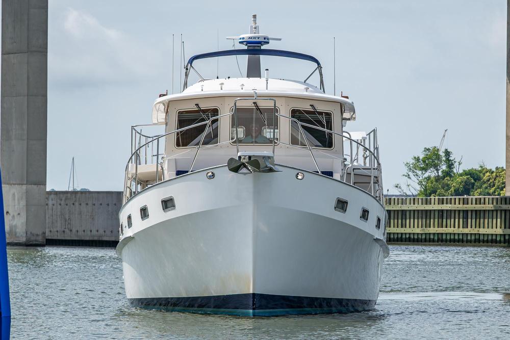 2000 Krogen Yachts 48 North Sea