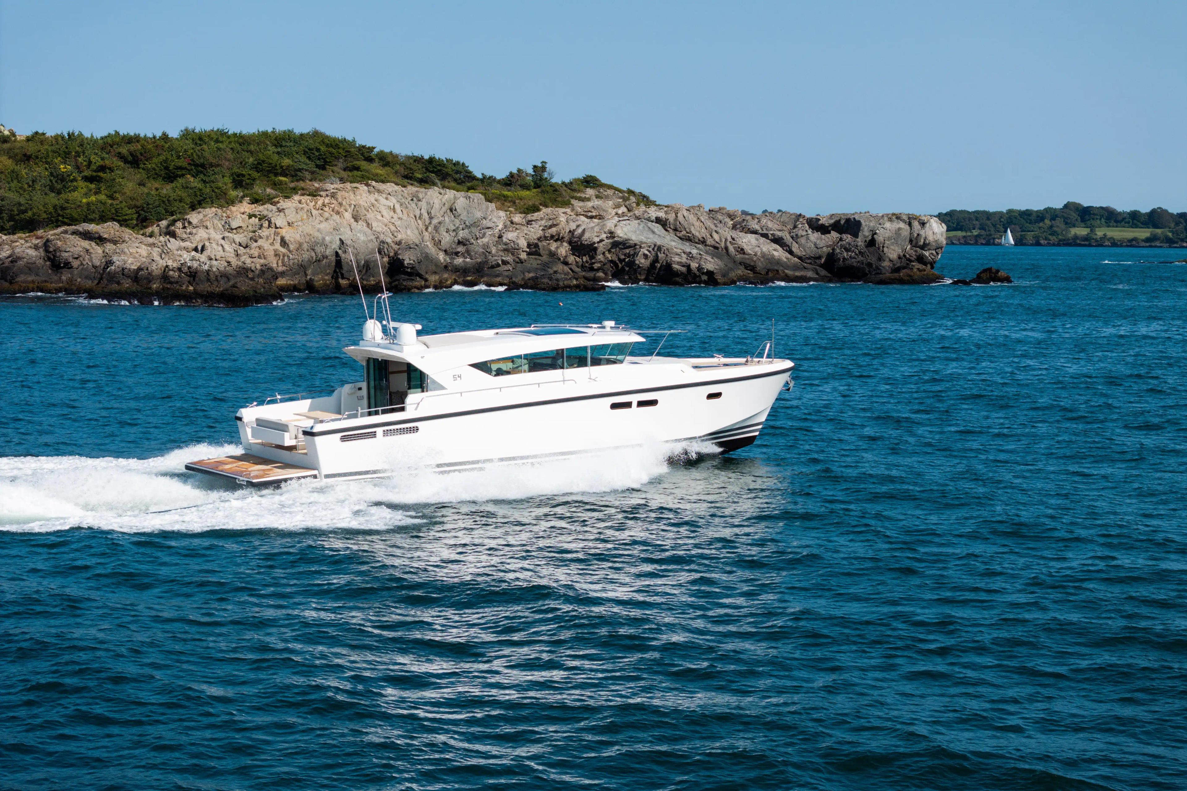 Delta Powerboats 54 IPS For Sale