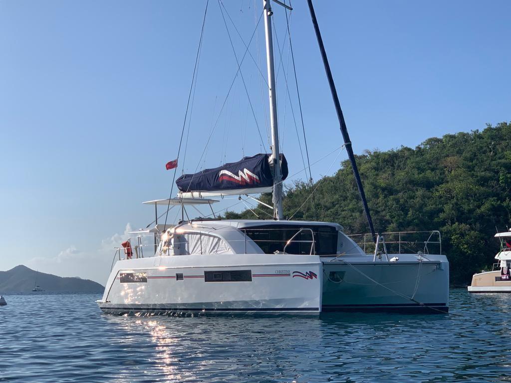 Leopard Catamarans 40 For Sale