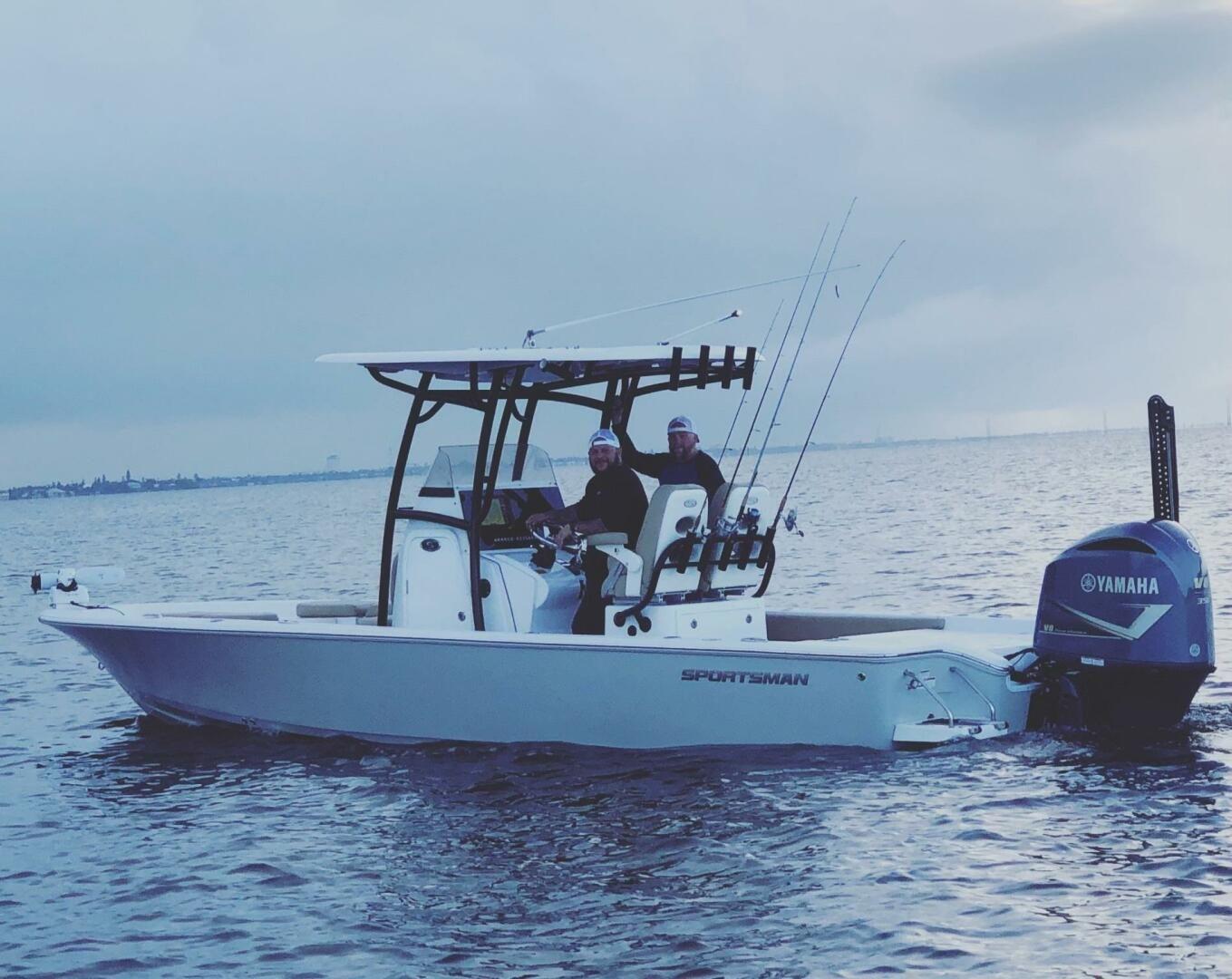 Sportsman Boats Masters 267 Bay Boat For Sale