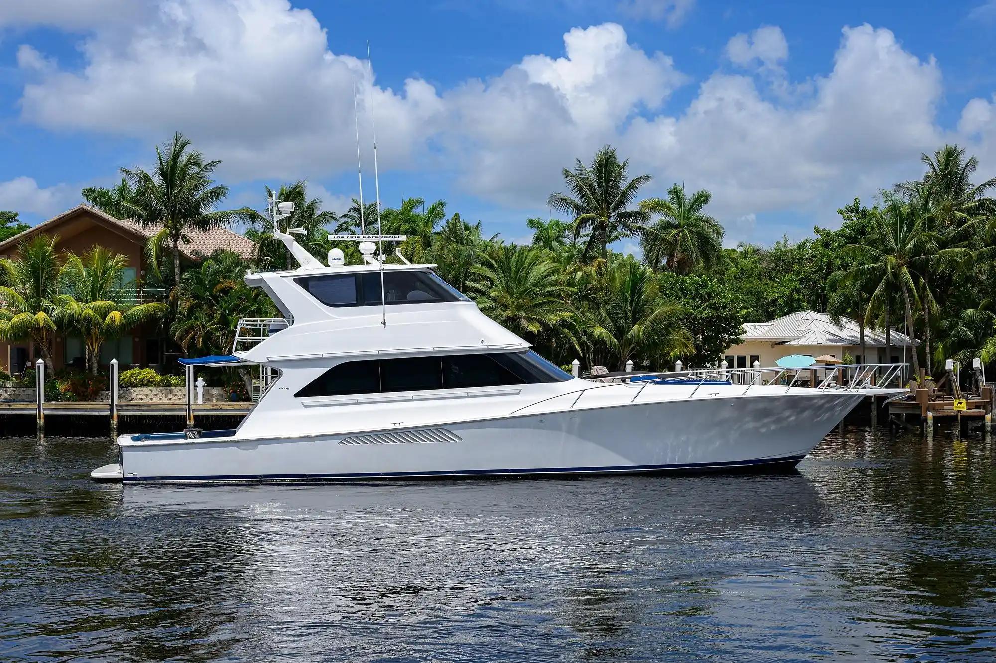 Viking Yacht 65EB For Sale