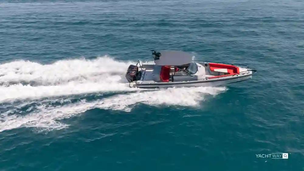 Brabus Marine Shadow 500 Spyder & T-Top For Sale