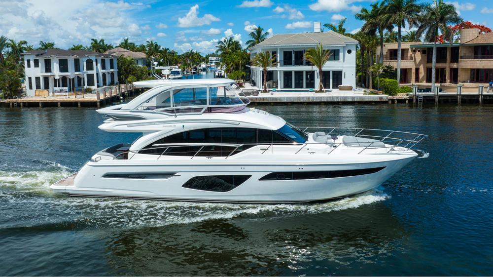 2018 Princess Yachts F62