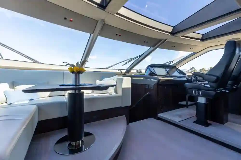 2023 Sunseeker 90 Ocean Sold in Miami, Florida Flybridge 2
