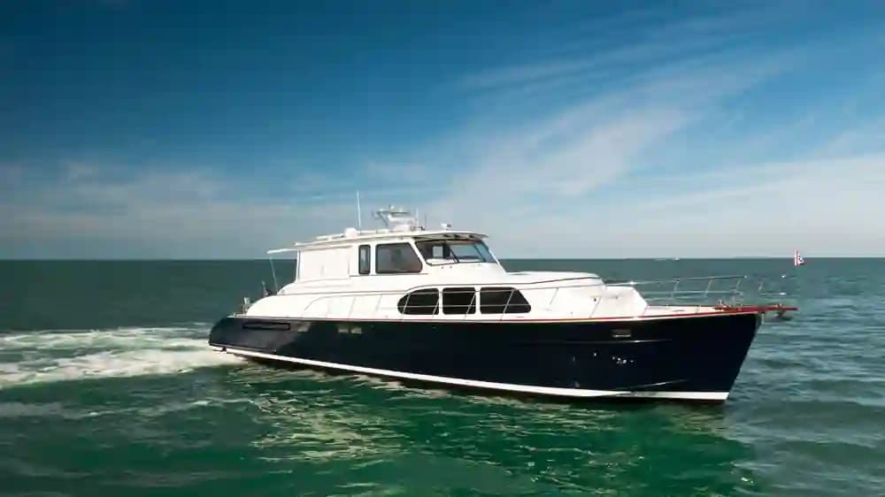 Huckins Linwood 60' for Sale