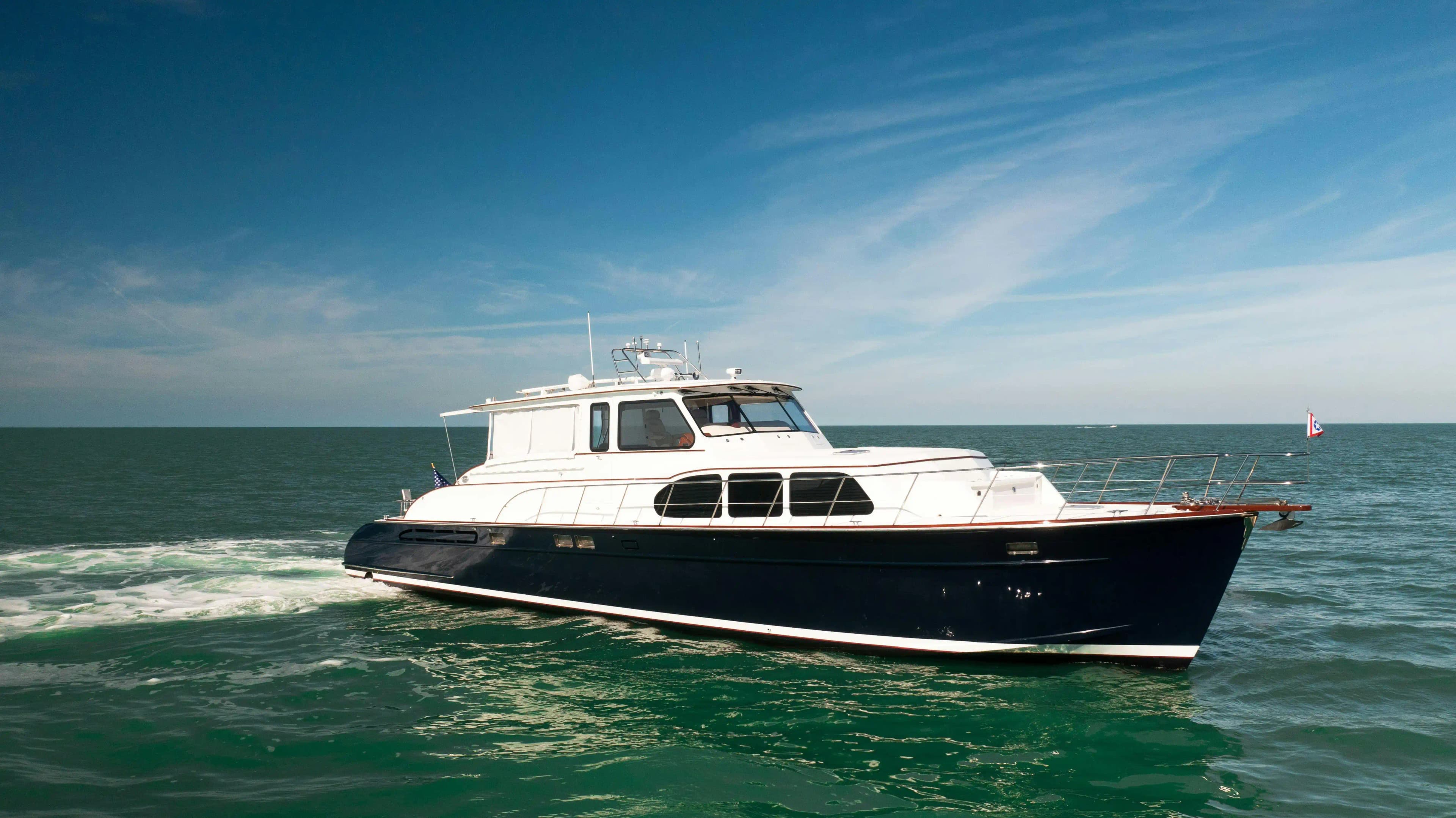 Huckins Linwood 60' for Sale