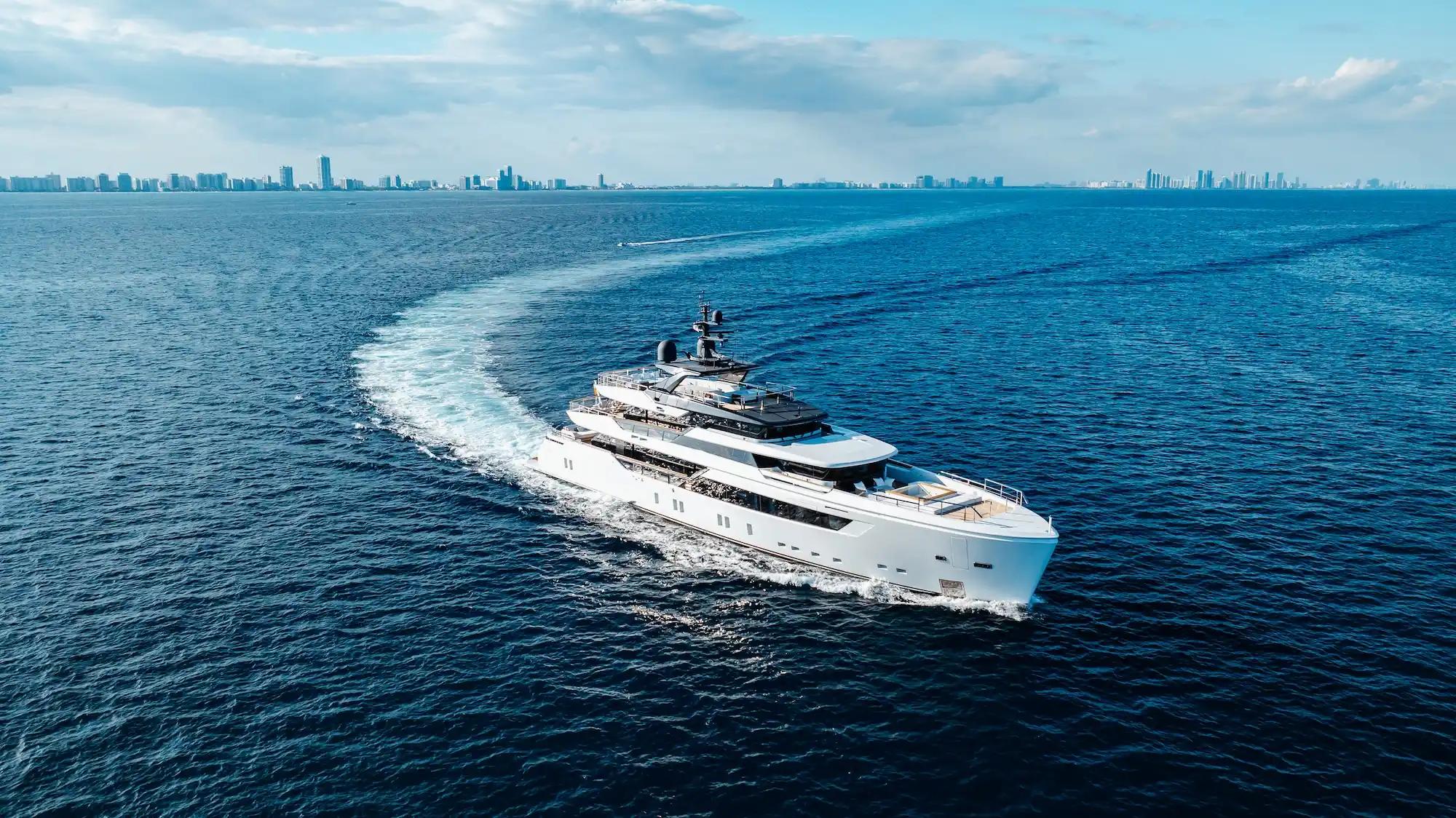 Sanlorenzo 44 Alloy For Sale