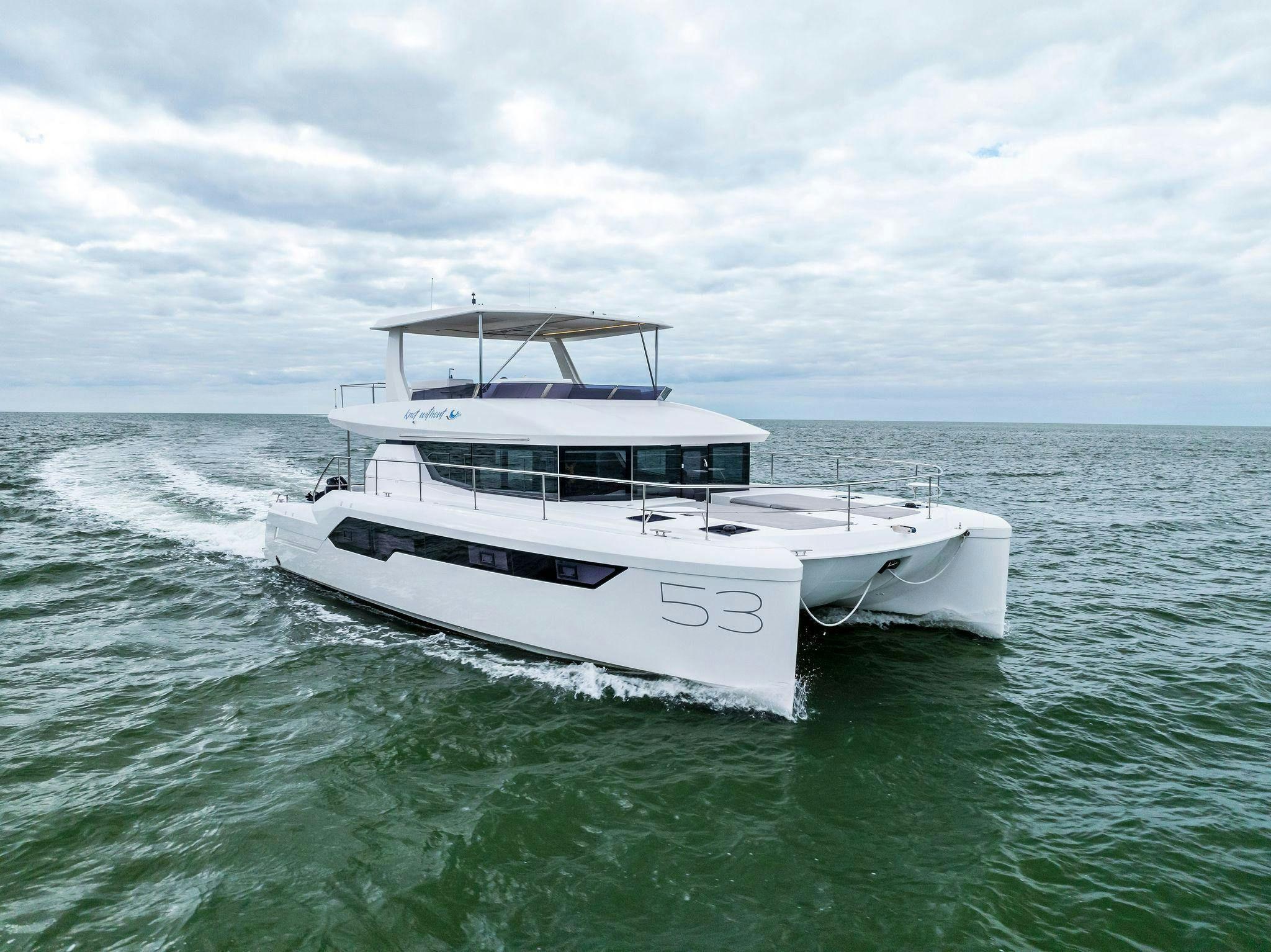Leopard Catamarans 53 Powercat For Sale