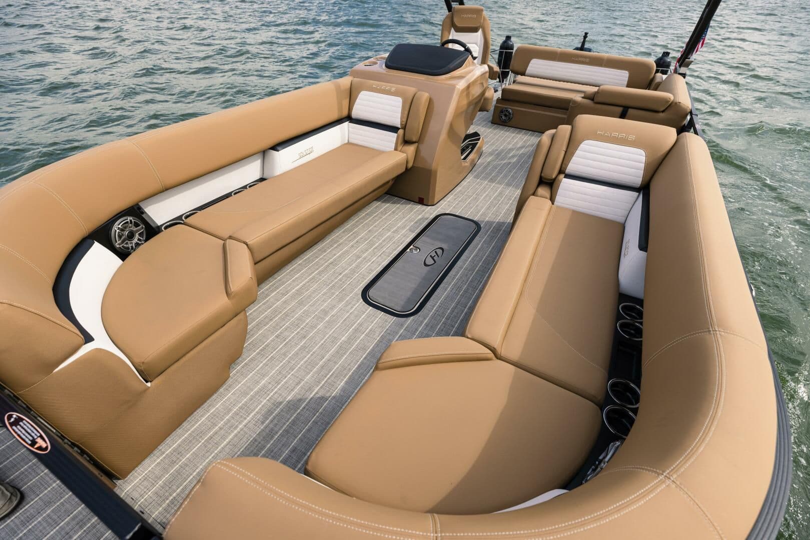 2023 Harris Solstice 250 for Sale in Fort Lauderdale, Florida Pontoon Boats 5