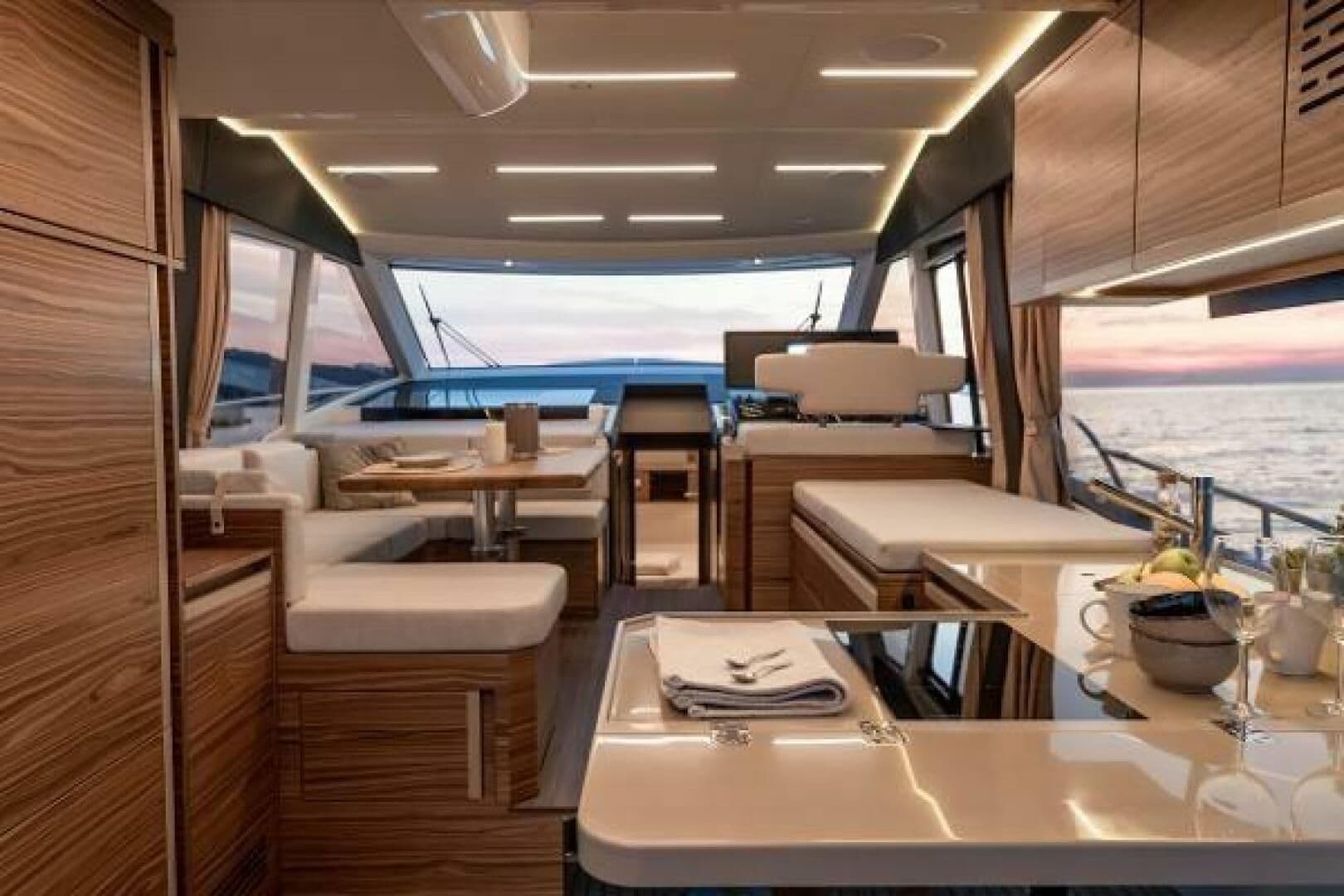 2027 Greenline Yachts 45 Fly Hybrid for Sale in Fort Lauderdale, Florida Flybridge 1