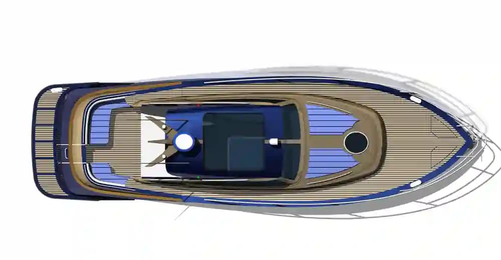 Monarch Yachts 38 Coupé in vendita