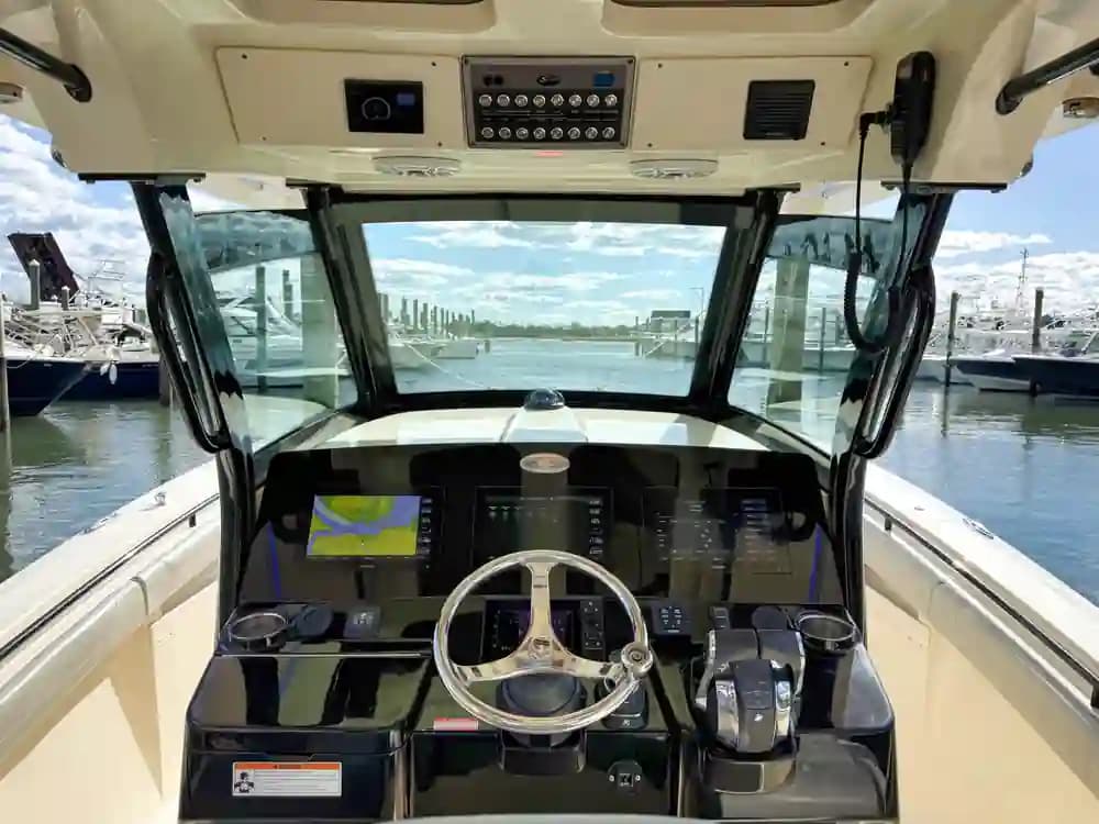 2020 Scout Boats 355 LXF Sold in Brielle, New Jersey Center Console 2