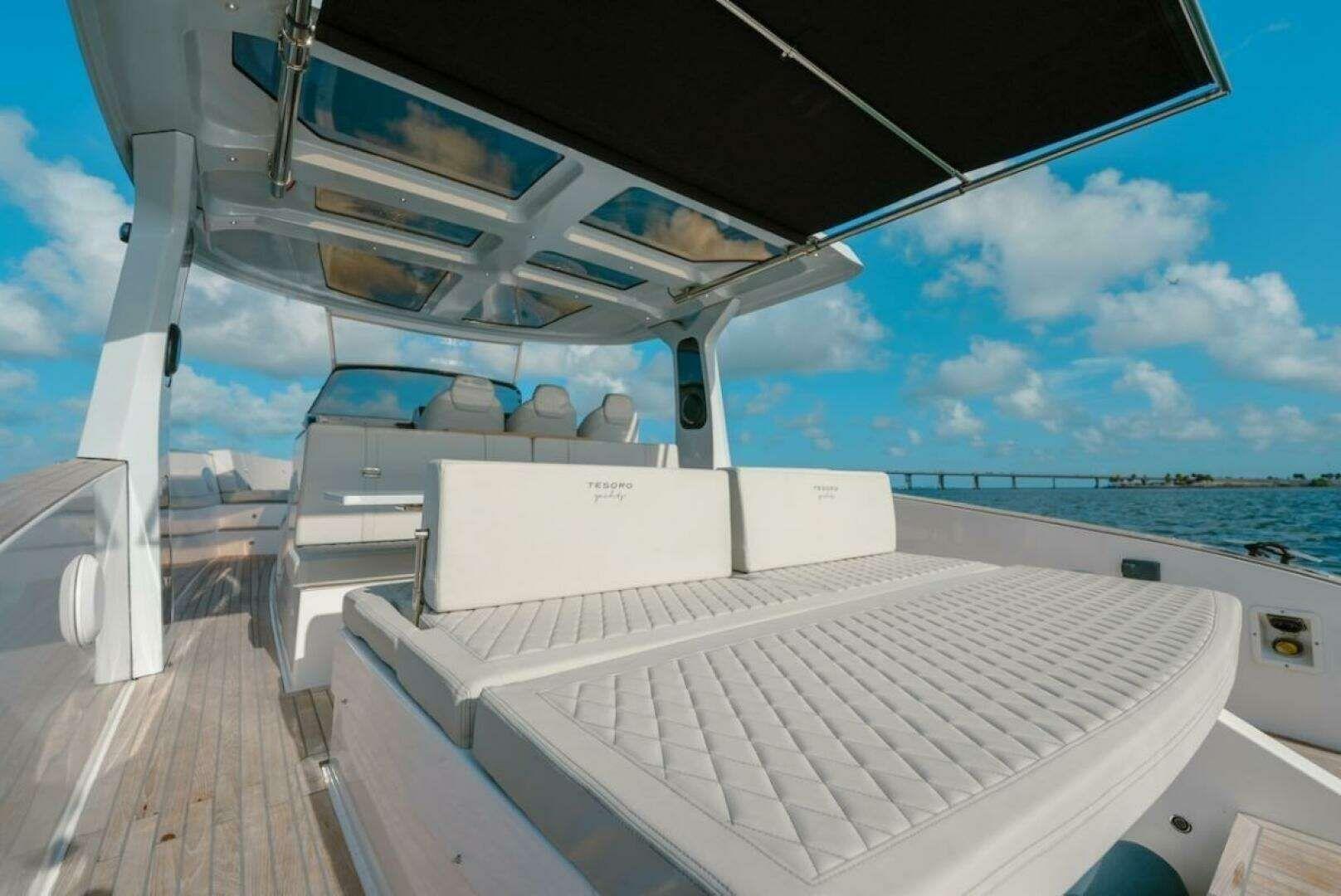 TESORO YACHTS T40 For Sale