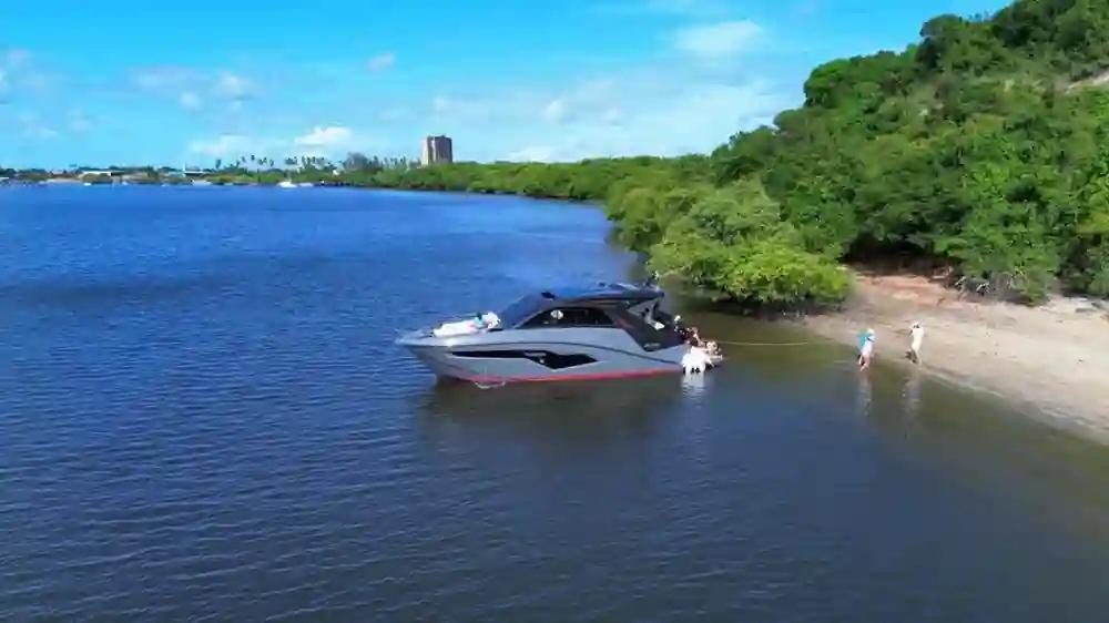 NX Boats NX44 Pininfarina For Sale