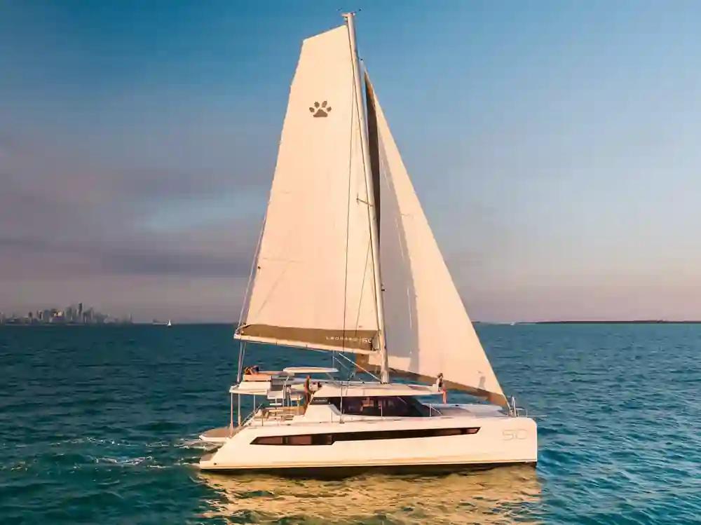 Leopard Catamarans 50 in vendita