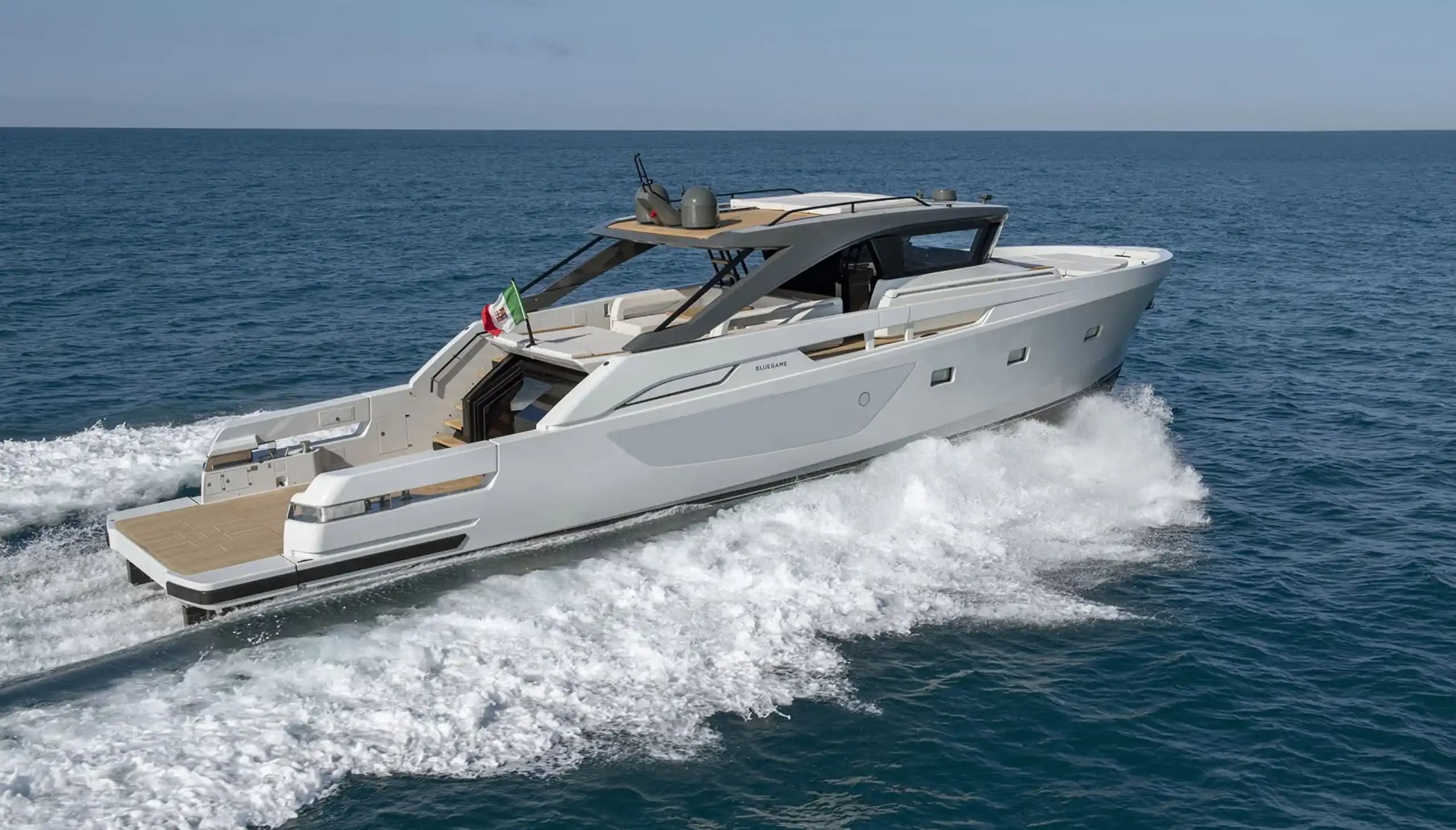 2025 BLUEGAME BG74 for Sale in Mexico City, MX Explorer Yachts
