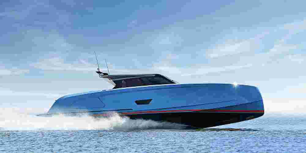 2025 Vanquish Yachts VQ58