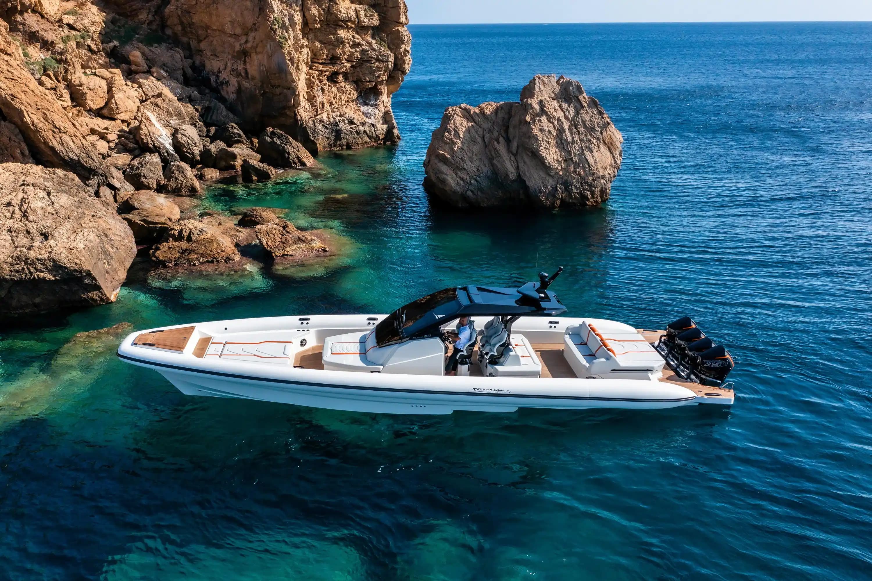 2024 Technohull Alpha 50 for Sale in Sag Harbor, New York RIB (Rigid Inflatable) 5