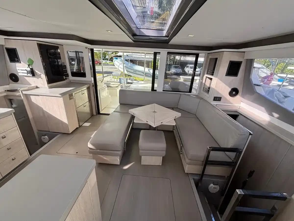 2020 Leopard Catamarans 45 on Display in Uturoa, PF Multi-Hull 5