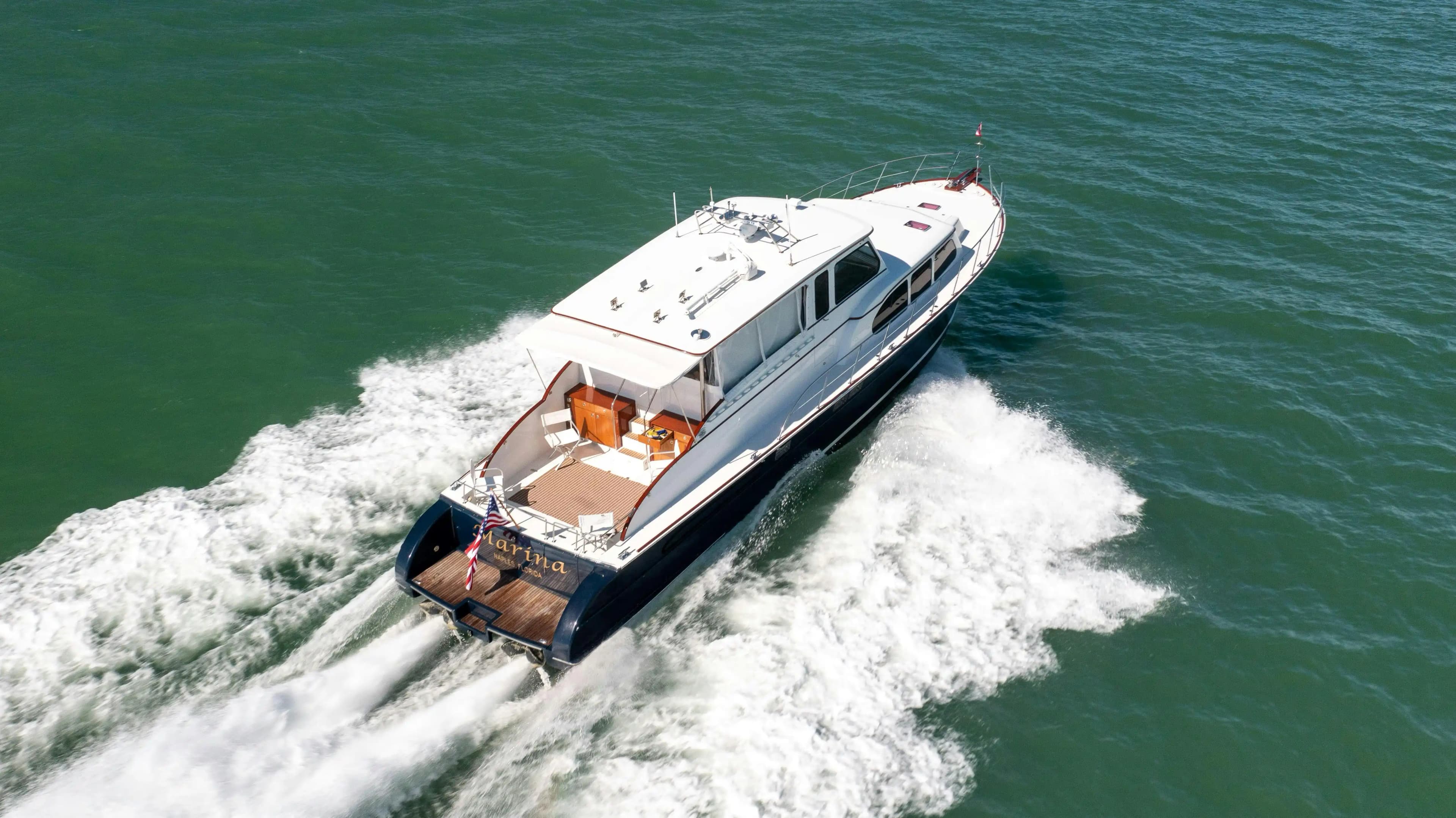 Huckins Linwood 60' for Sale