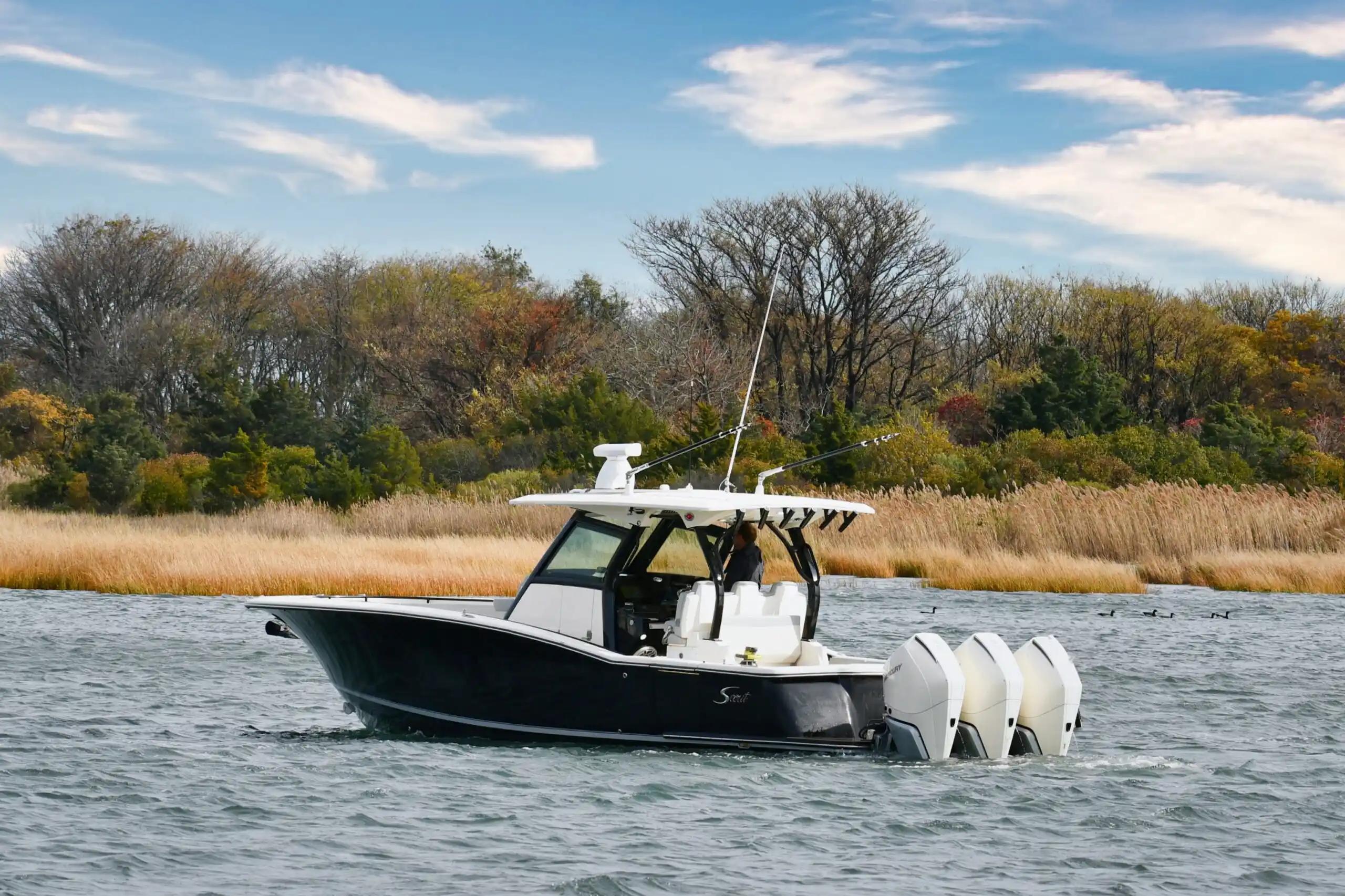 Scout Boats 355 LXF For Sale