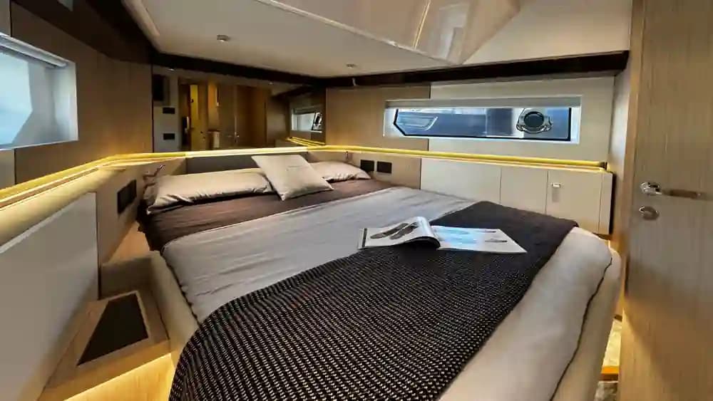 2027 Aicon Yachts Audace 50 for Sale in Fort Lauderdale, Florida Sport Cruiser 5
