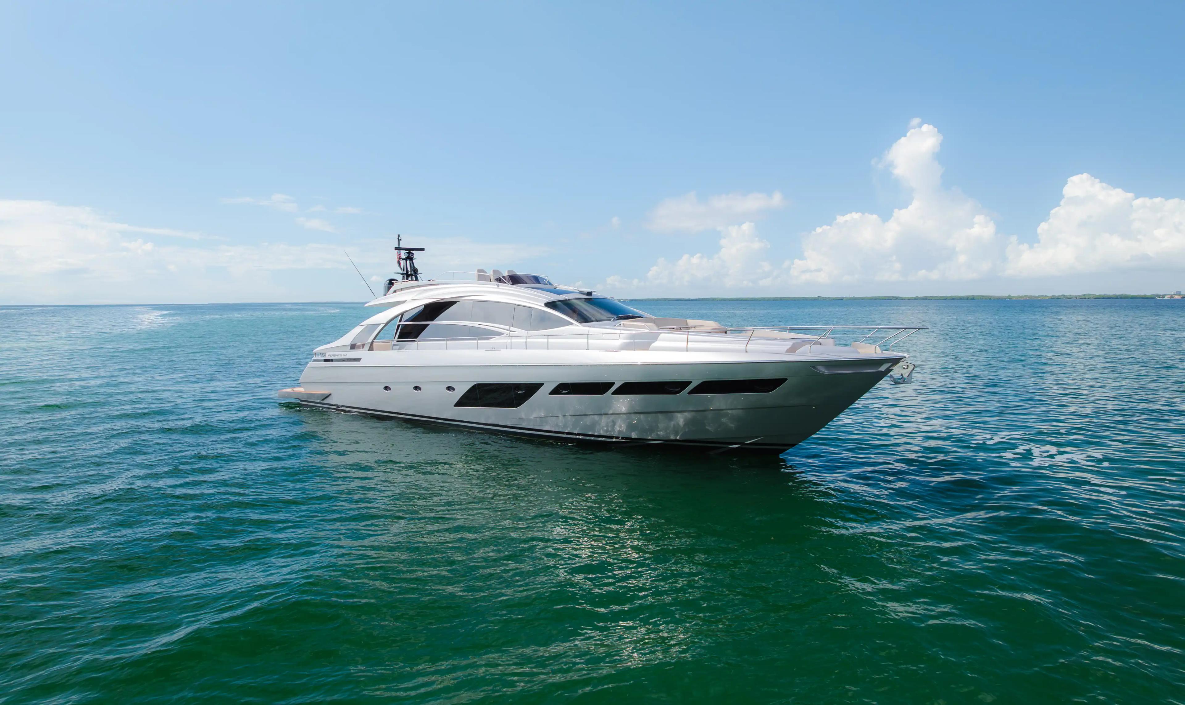 Pershing 8X a la venta