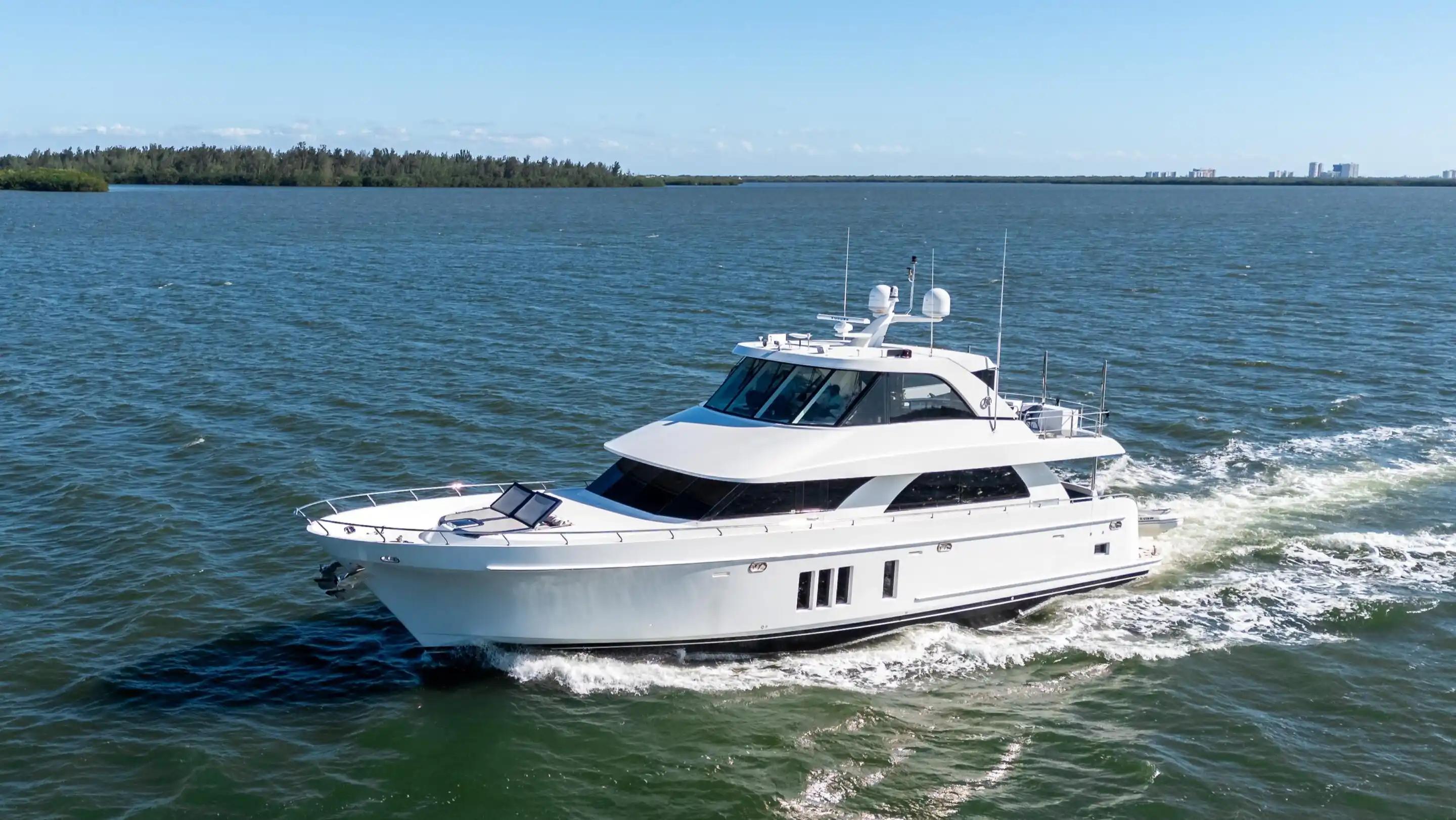 Ocean Alexander 78 Motoryacht For Sale