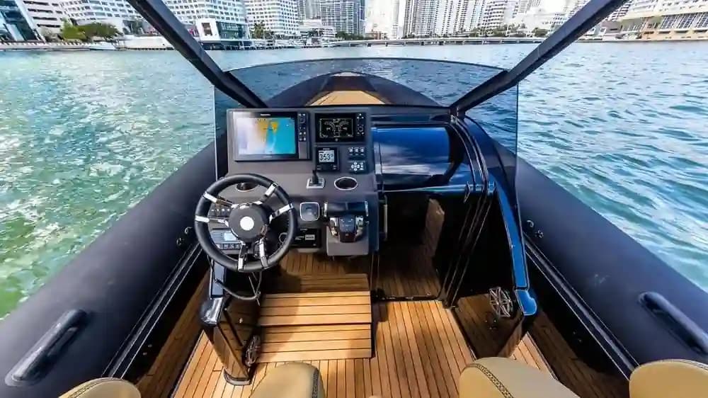 2024 Technohull Explorer 40 Sold in Miami, Florida RIB (Rigid Inflatable) 2
