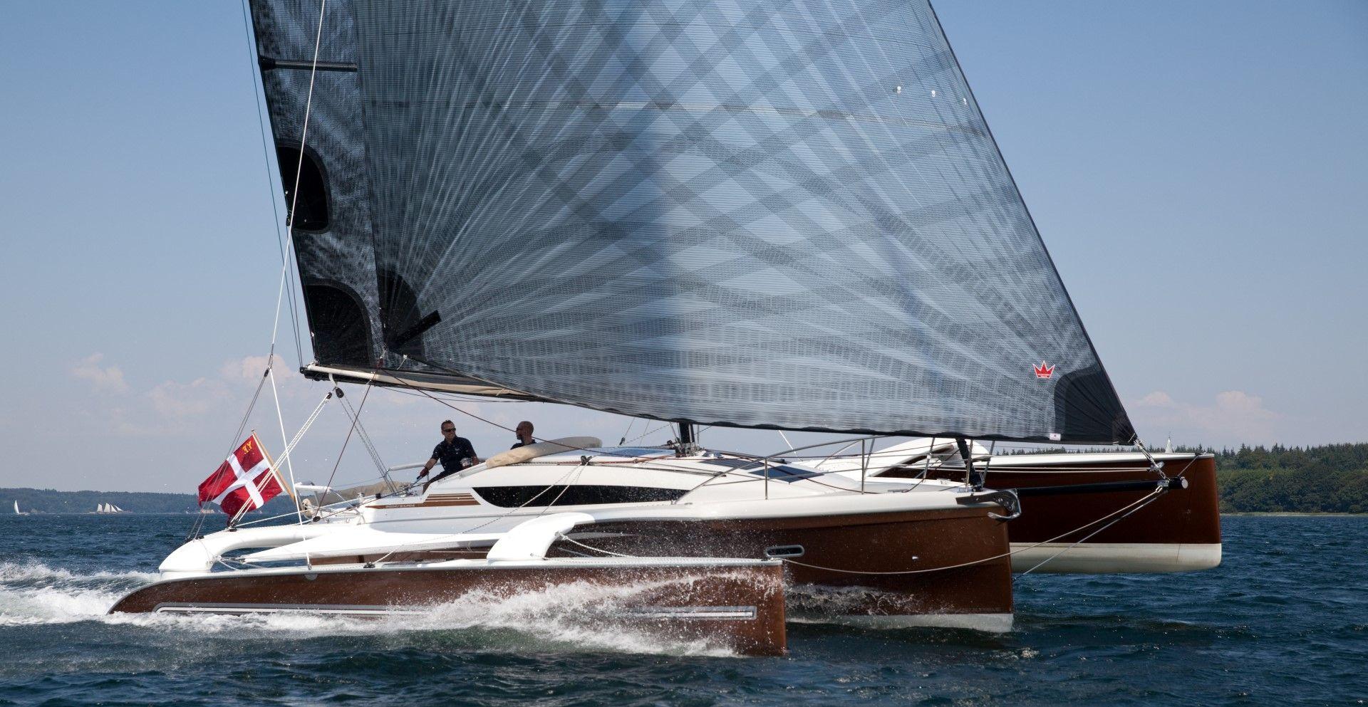 Dragonfly Trimarans 32 te koop