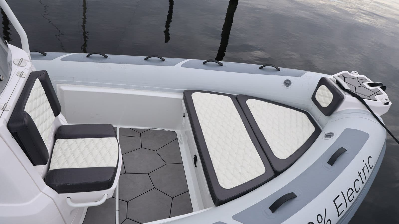 2025 Flux Marine Highfield Sport 660 for Sale in Norfolk, Virginia Center Console 5