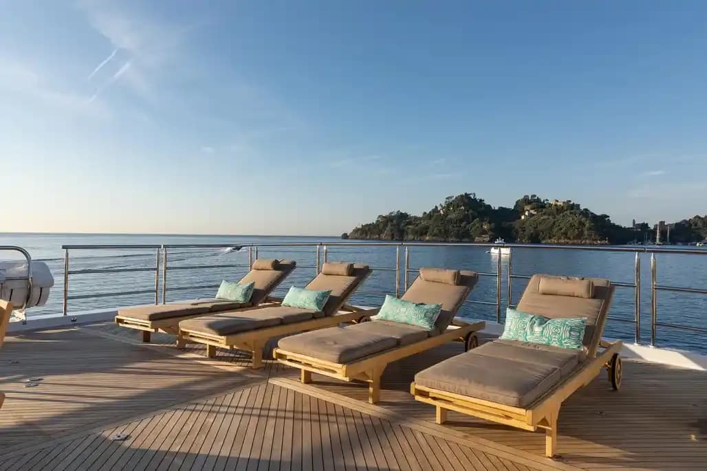 Trinity Yachts SKYFALL 190' for Sale