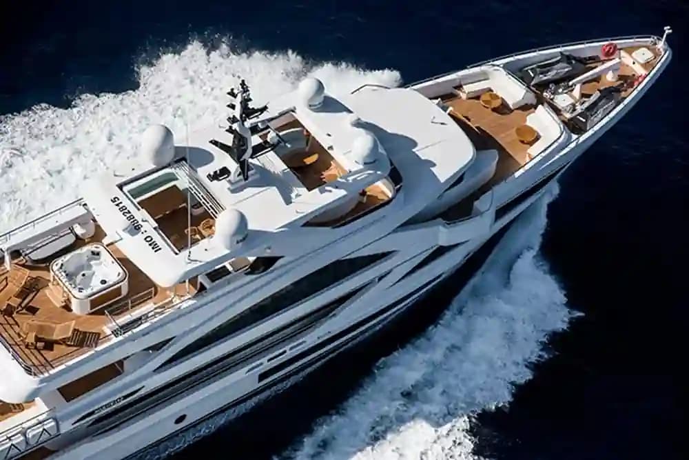 2020 Majesty Yachts 140 in vendita a Key West, Florida Megayacht 5
