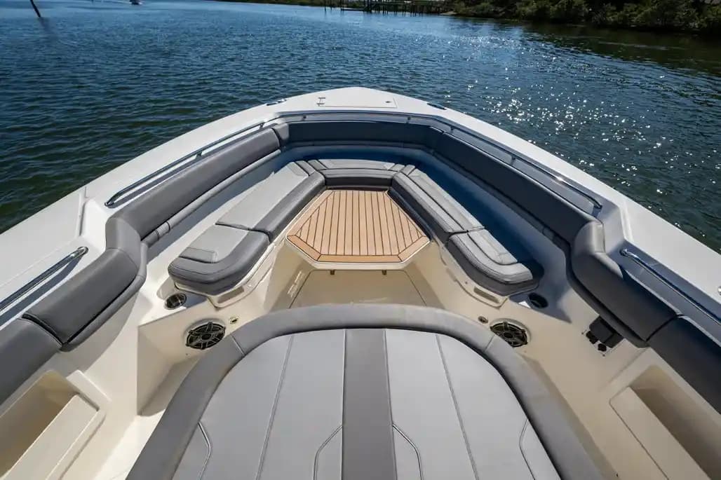 2023 Boston Whaler 380 Outrage Sold in St. Augustine, Florida Center Console 5