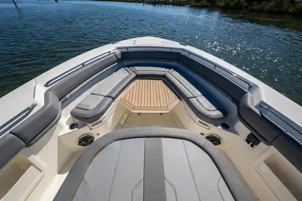 2023 Boston Whaler 380 Outrage Sold in St. Augustine, Florida Center Console 5