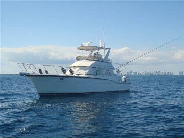 Hatteras 45 Convertible For Sale