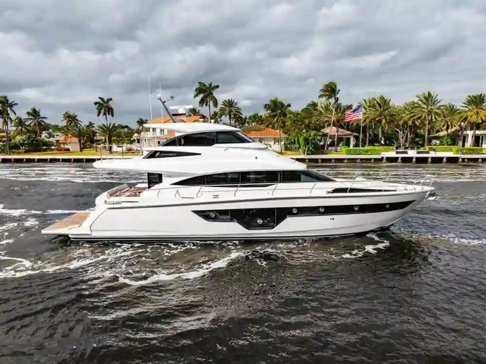 Johnson Yachts 70 For Sale
