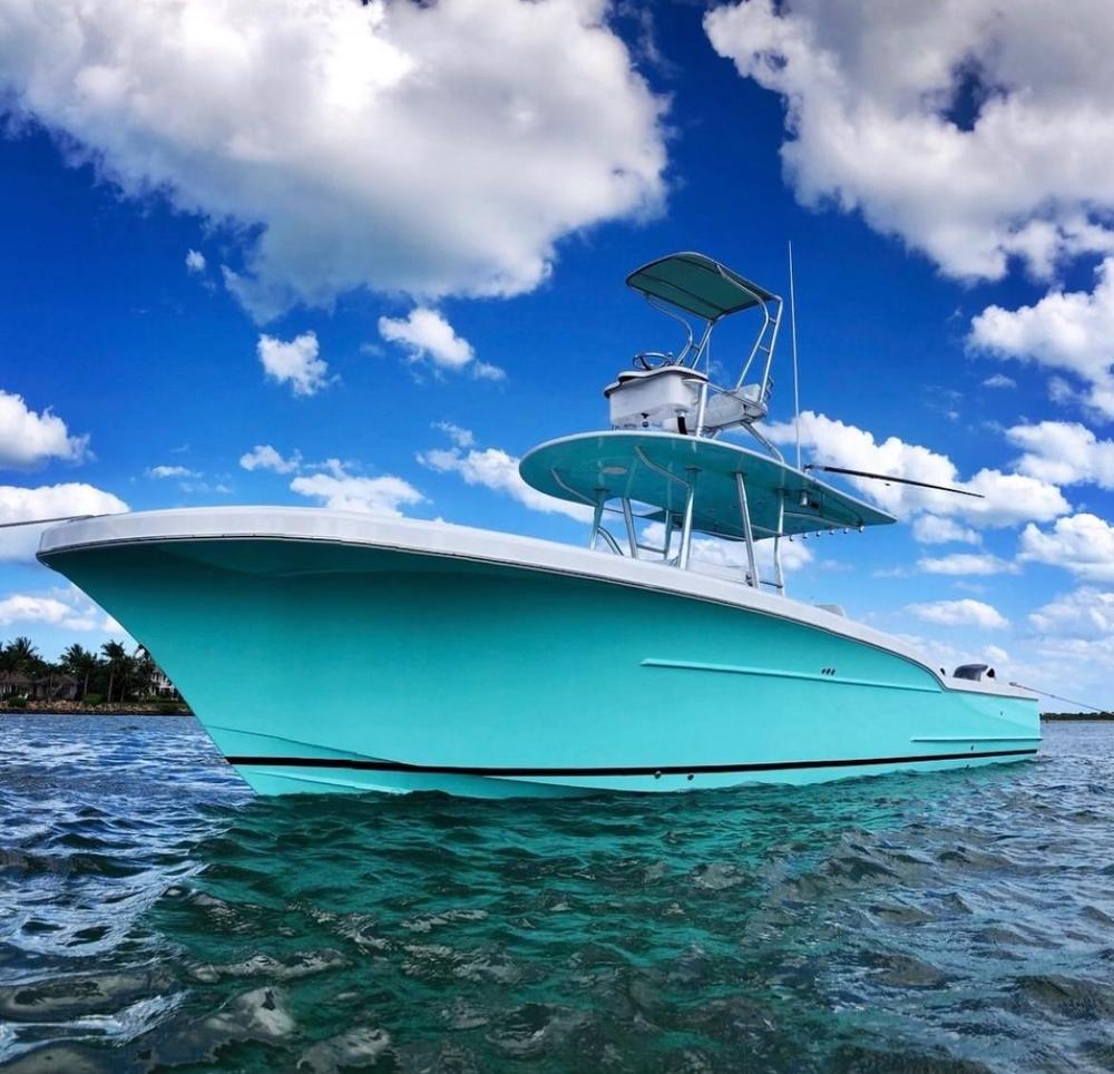 2006 Buddy Davis 34 Center Console