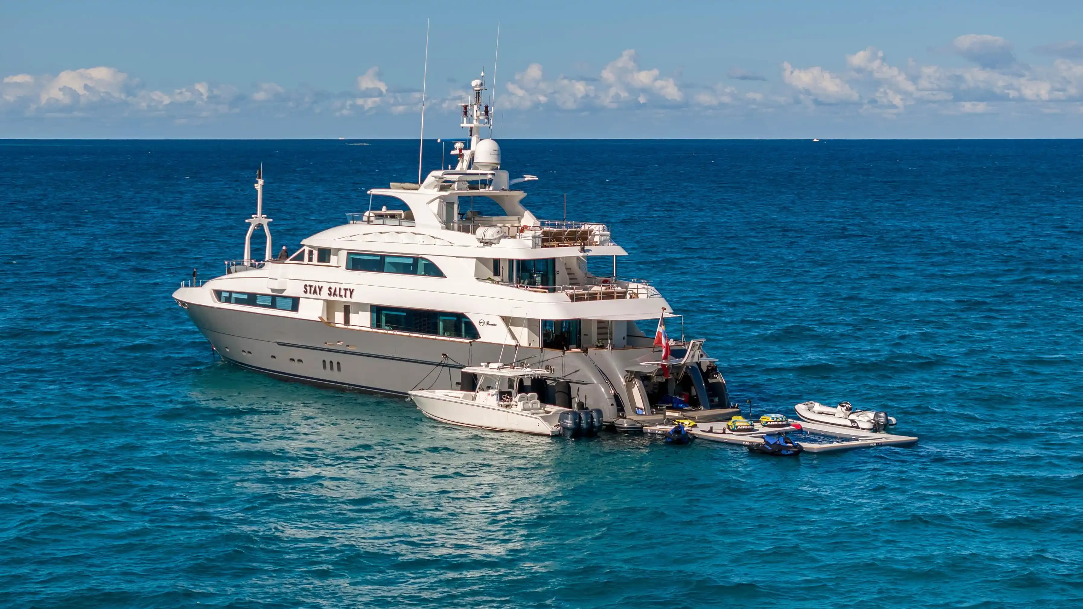 Horizon Stay Salty 135' for Sale