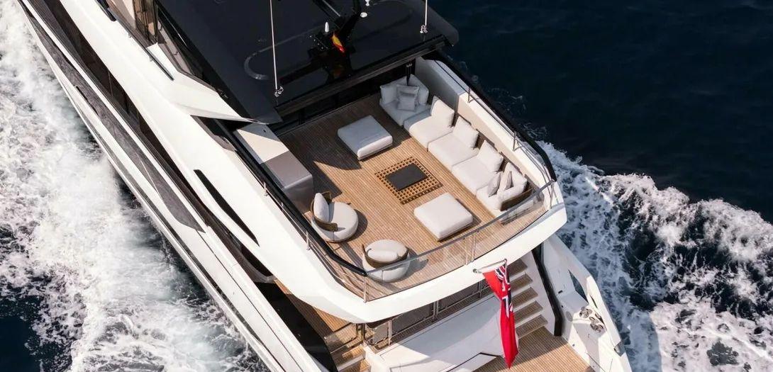 Sunseeker 82 Ocean Enclosed For Sale