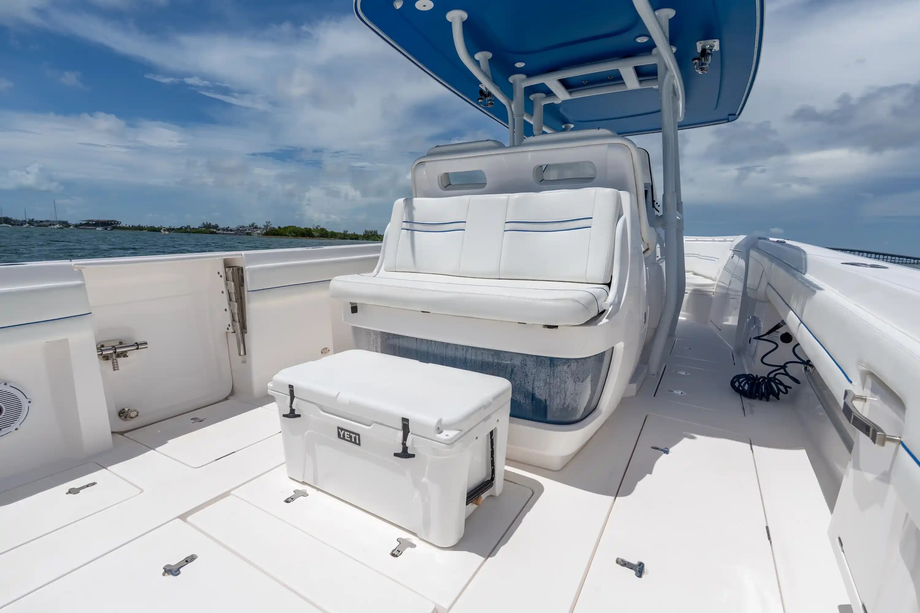 2021 Intrepid Powerboats 345 Nomad FE Sold in Miami Beach, Florida Center Console 2