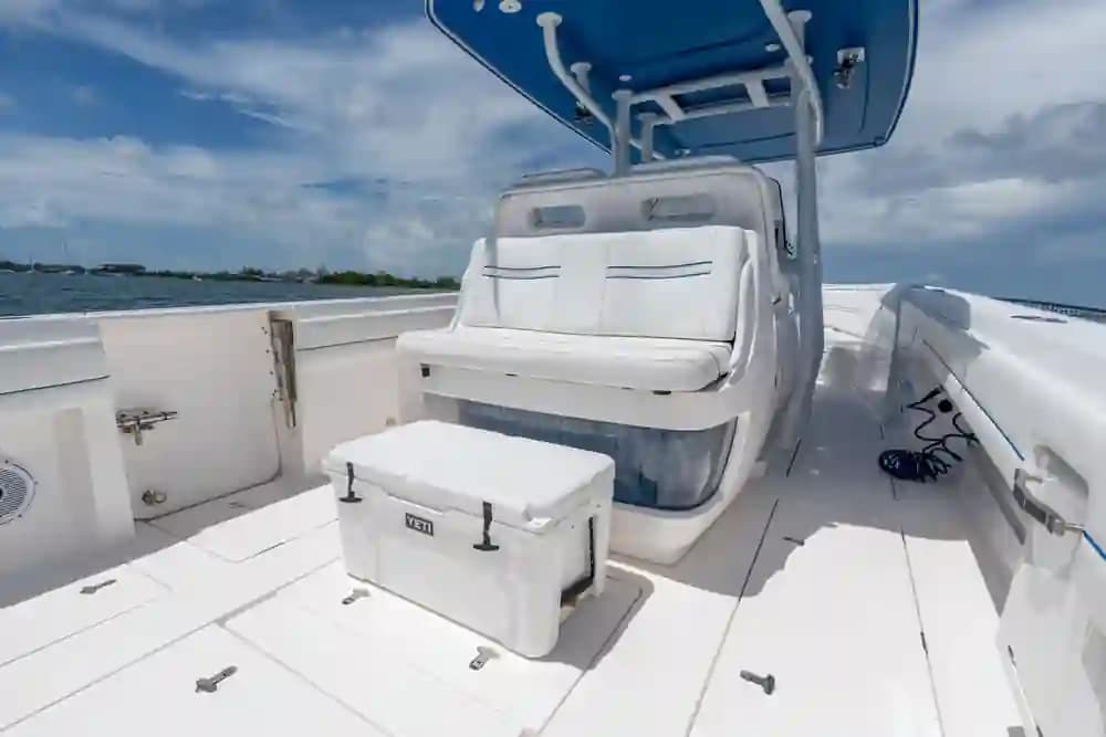 2021 Intrepid Powerboats 345 Nomad FE Sold in Miami Beach, Florida Center Console 2