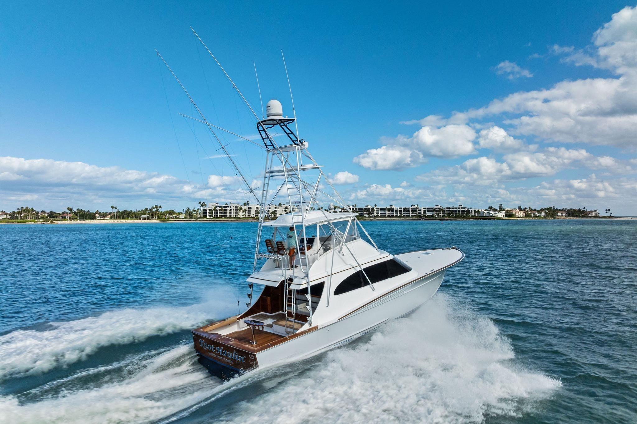 Spencer Yachts 59' Custom Sportfish For Sale