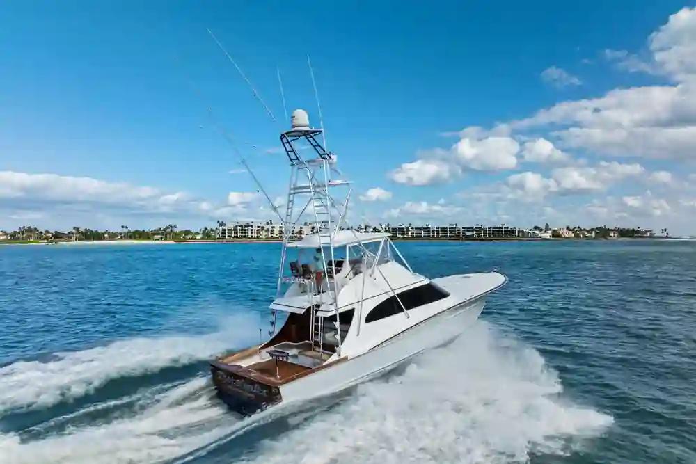 Spencer Yachts 59' Custom Sportfish For Sale