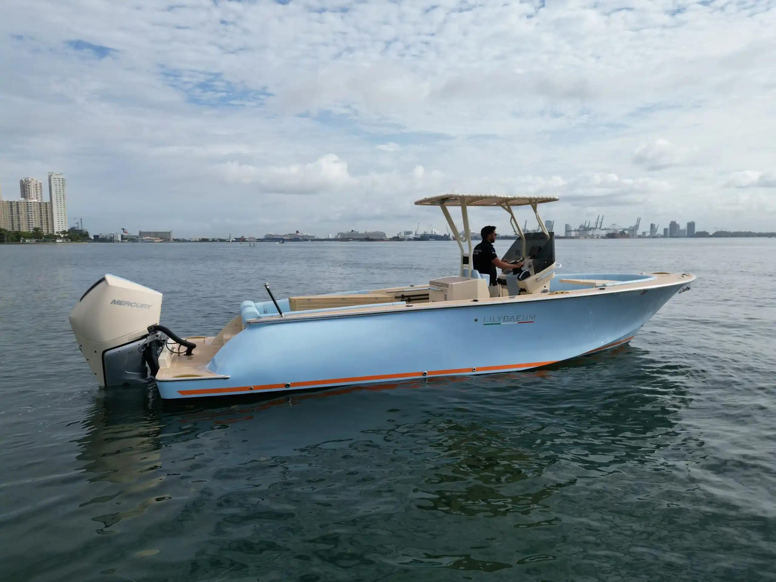 Lilybaeum Yacht Levanzo 25 Lounge Deck For Sale