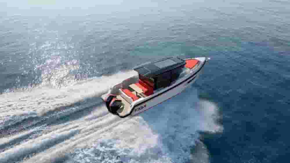 2026 Fabbro Yachts F33R Coupe