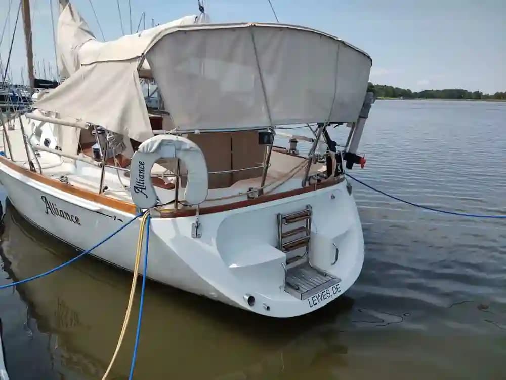 2000 Sabre Yachts 452 Sold in Annapolis, Maryland Monohull 5