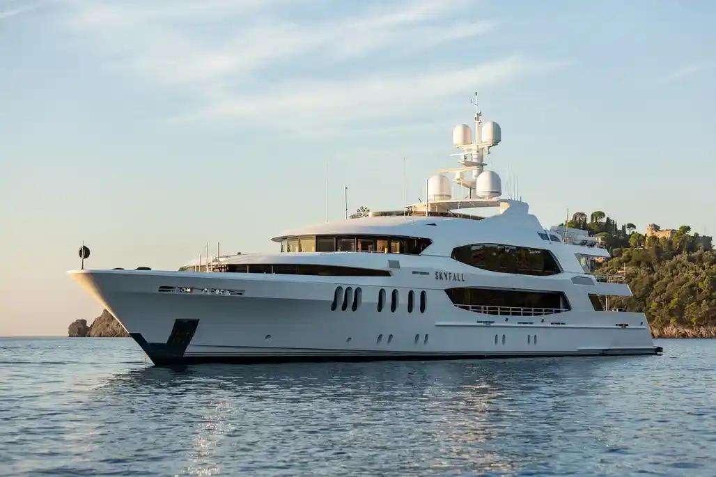 Trinity Yachts SKYFALL 190' For Sale